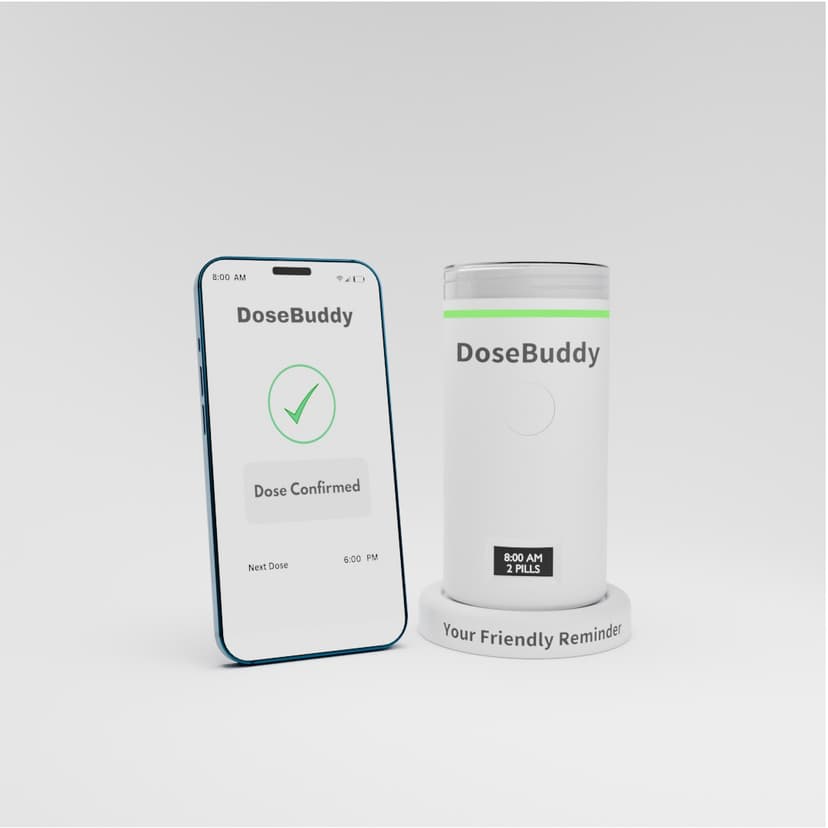 DoseBuddy Smart Medication Bottle - Product View